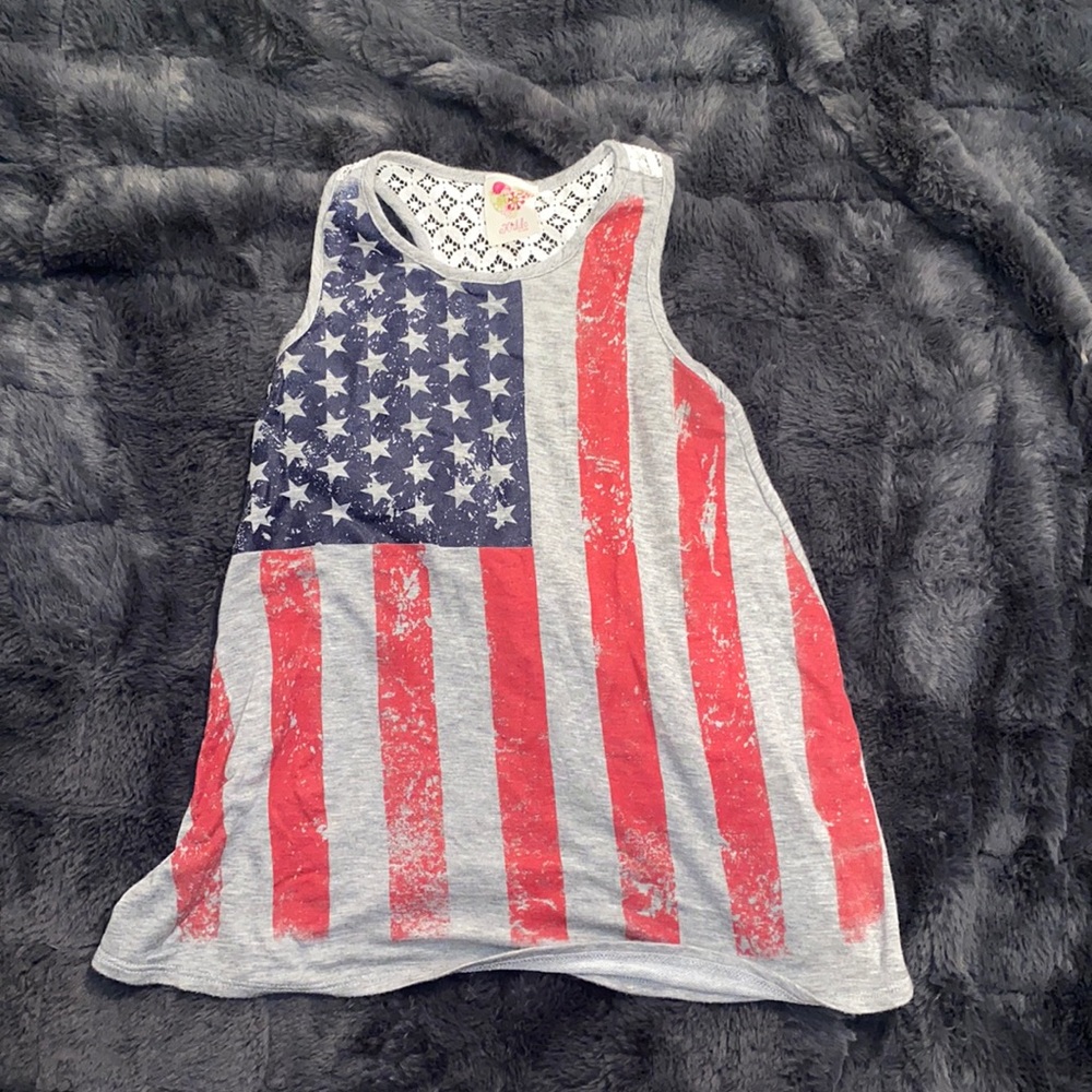 🔴🇺🇸American Flag Tank Top🇺🇸